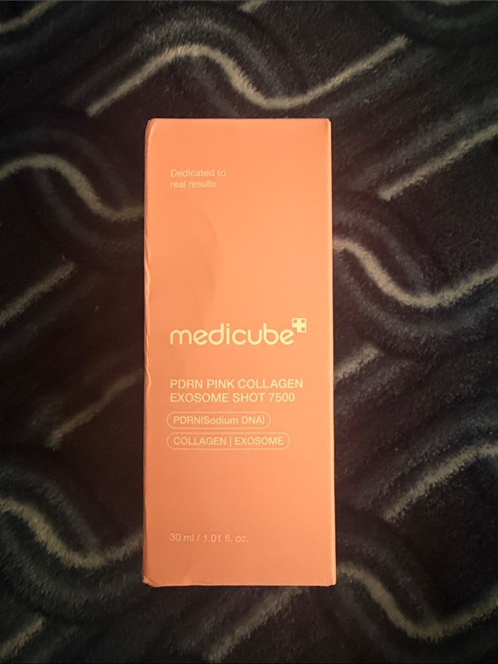 Medicube PDRN Pink Collagen Exosome Shot 7500
